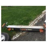 PORT MATE FOLDING WORK STAND W/ POWER.