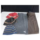 KENNETH COLE REACTION BROWN DRESS PANTS AND