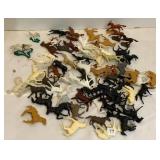 PLASTIC HORSES FOR COWBOYS AND INDIANS, SOME