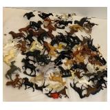 PLASTIC HORSES FOR COWBOYS AND INDIANS, SOME