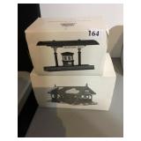 DEPT. 56 VICTORIA STATION TRAIN PLATFORM, TWO