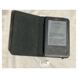 AMAZON KINDLE IN CASE, NO POWER