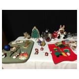 CHRISTMAS ORNAMENTS INCLUDING 2005 SPIDERMAN