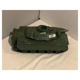 1982 GI JOE TANK, CLEAN BATTERY COMPARTMENT, BUT