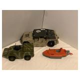 1986/87/89 GI JOE VEHICLES