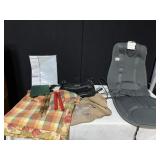 TYLER RODAN PURSE, BACK MASSAGER, ZIPPER BAG,