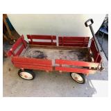 RED WAGON / YARD CART