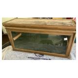 SINGLE BARRISTER  BOOKCASE  34X12X17.5