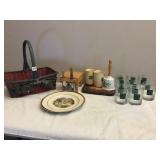 BASKET, CHEESE BOARD, COLLECTOR PLATE, ETC.