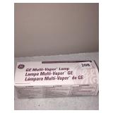 GE LIGHT BULB 10 MERCURY VAPOR BULBS