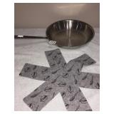 ALL CLAD SAUTE PAN W/ STACKER LINER