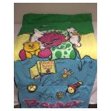 BARNEY SLEEPING BAG