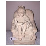 7" H "BRIGHT EYE" AUSTIN PRODUCTION GIRL W/