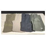 2 PAIRS OF MENS EXPRESS CARGO PANTS, 36X34, 2
