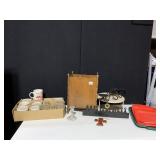 MAGAZINE HOLDER, LAZY SUSAN, CANDLE HOLDER ETC.