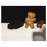 OCCUPIED JAPAN WIND UP BEAR, NO KEY, WIND UP