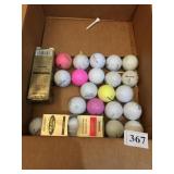 GOLF BALLS