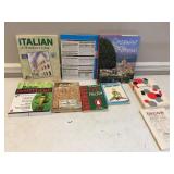 BOOKS INC. LEARNING ITALIAN, THE LITTLEST PRINCE