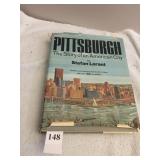 BOOK PITTSBURGH THE STORY OF AN AMERICAN CITY