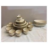 LENOX DISHES, PRESIDENTIAL COLLECTION HANCOCK, 12