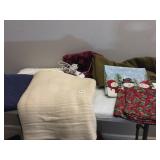 RELIEF WRAP HEATING PAD, DOG PILLOW, THROW, WOOL