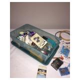 THREAD, EMBROIDERY HOOP ETC.