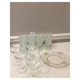 4 DIFFERENT STYLE GLASSES