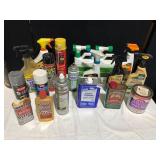 ASSSORTED CAR WASH PRODUCTS, HOUSE WASH, BRAND