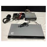 COBRA CB WITH HANDSET, ALPINE CAR STEREO, RCA DVD