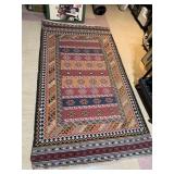 113" X 62" NAVAHO STYLE RUG