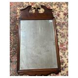36.5"X20 WOOD FRAMED DRESSER MIRROR