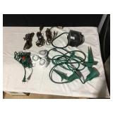 RAIN TIGHT OUTDOOR TIMER, 2 LAMP TIMERS,