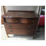 VINTAGE DRESSER 33 H X 41 W X 21 D