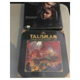 TWILIGHT THE MOVIE BOARD GAME & TALISMAN THE