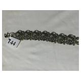 STERLING BRACELET OPEN DESIGN