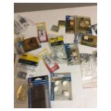 CLOSET HARDWARE, DOOR HARDWARE ETC.