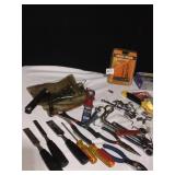 TOOLS, SCREW DRIVERS, ALLEN KEYS ETC.
