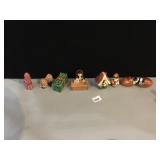 OMNI BUS S/PEPPER W/ MONEY, JAPAN DOG W/ FIRE