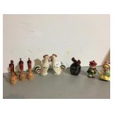 WOOD ROOSTER S/P, ROOSTERS, ETC.