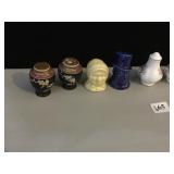 FIGURAL HEADS, US AIRFORCE, ROYAL ALBERT ETC.