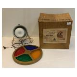 COLOR TONE DELUXE ROTO-WHEEL CAT NO 3689 WITH