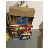NEW IN BOX X-MEN WOLVERINE TELEPHONE