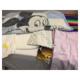 BABY BLANKETS, TABLE RUNNER