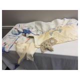 DRESSER SCARVES, PILLOWCASES, HANKIES, HAND