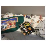 CRIB SHEETS, PILLOWCASES, ETC.