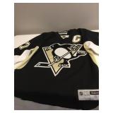 REEBOK PENGUINS JERSEY, CROSBY SIZE S