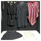 RALPH LAUREN SZ 14P SHIRT DRESS, BANANA REPUBLIC