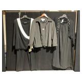 BANANA REPUBLIC SUIT SZ 8, JONES NY SWEATER WITH