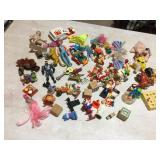 ASSORTED TOYS AND FIGURES