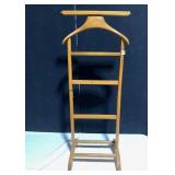 STANDING WOOD MENS BUTLER